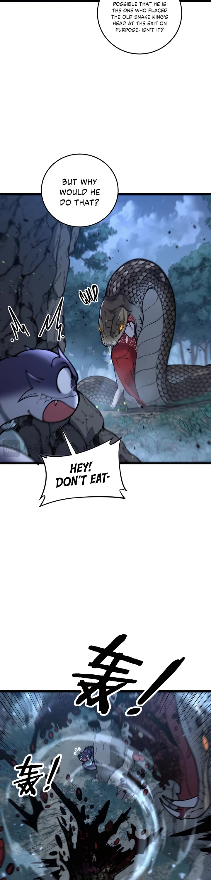 Snake Immortal: The Tale of a Snake's Cultivation to Immortality Chapter 10 page 18 - Chapter 10: The Dying Wish of the Old Black Snake