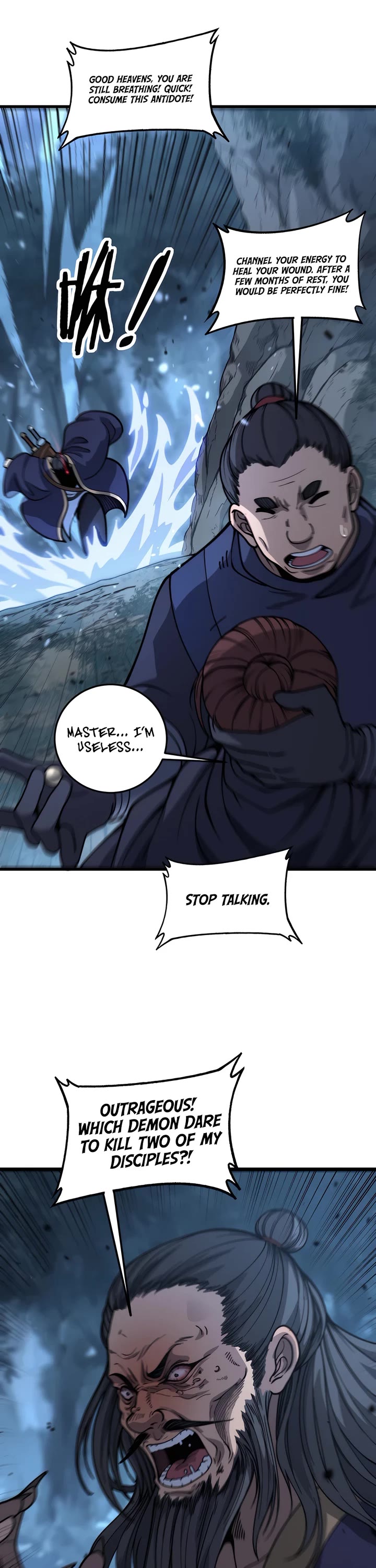 Snake Immortal: The Tale of a Snake's Cultivation to Immortality Chapter 10 page 23 - Chapter 10: The Dying Wish of the Old Black Snake