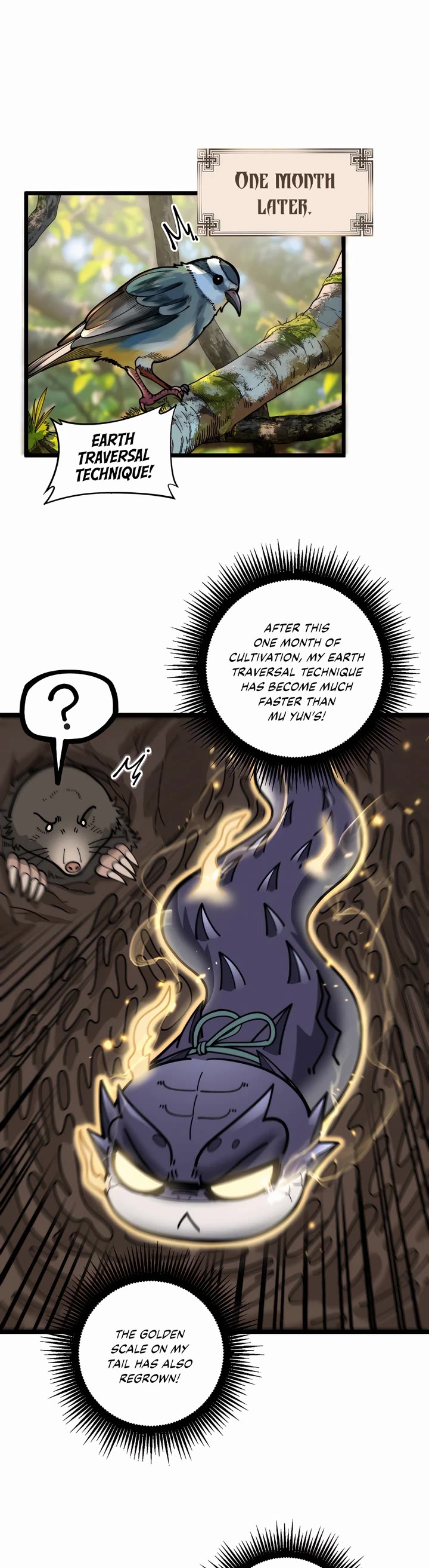 Snake Immortal: The Tale of a Snake's Cultivation to Immortality Chapter 10 page 28 - Chapter 10: The Dying Wish of the Old Black Snake
