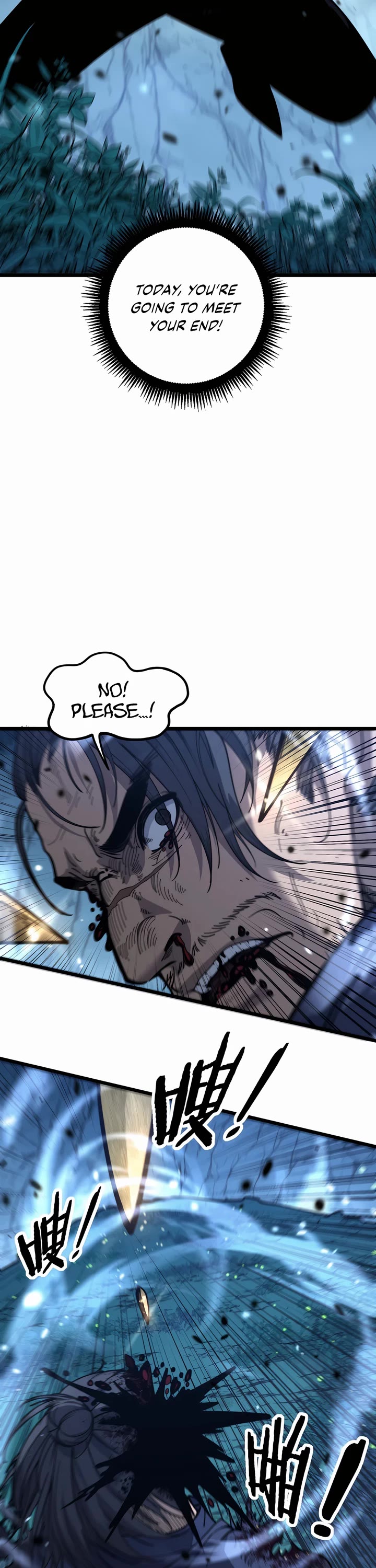 Snake Immortal: The Tale of a Snake's Cultivation to Immortality Chapter 10 page 3 - Chapter 10: The Dying Wish of the Old Black Snake
