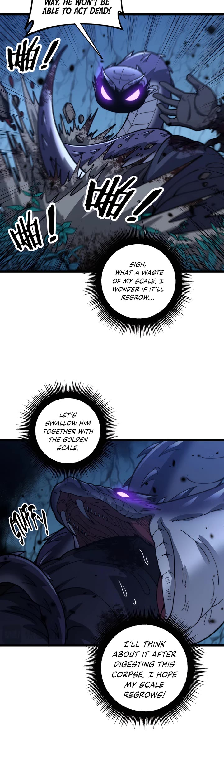 Snake Immortal: The Tale of a Snake's Cultivation to Immortality Chapter 10 page 5 - Chapter 10: The Dying Wish of the Old Black Snake