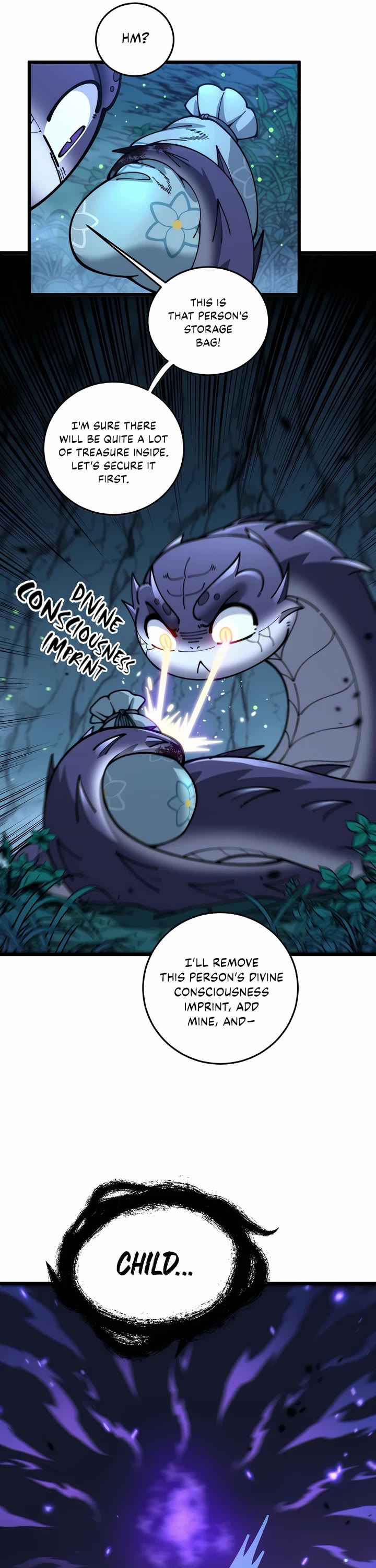 Snake Immortal: The Tale of a Snake's Cultivation to Immortality Chapter 10 page 6 - Chapter 10: The Dying Wish of the Old Black Snake