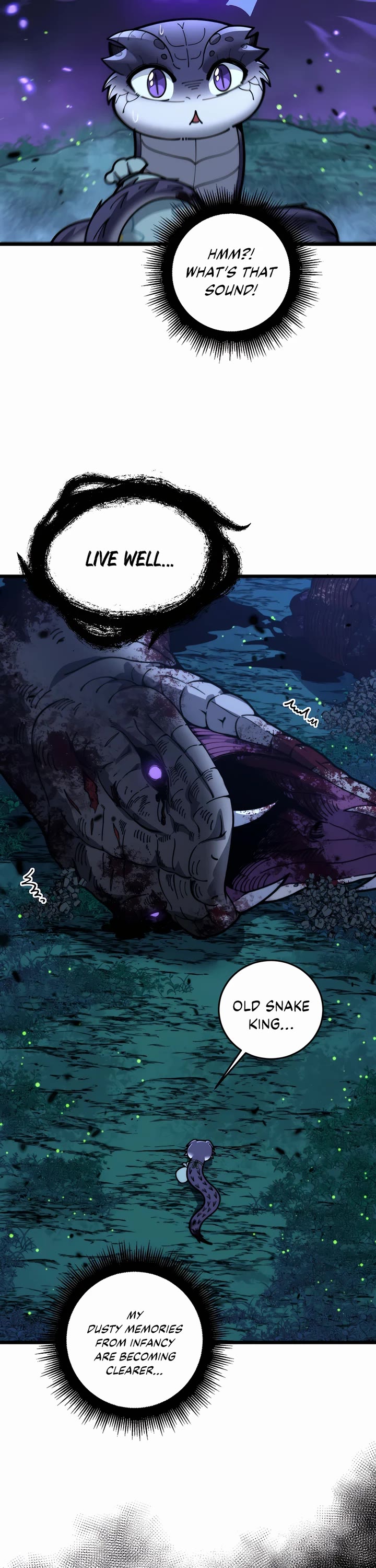 Snake Immortal: The Tale of a Snake's Cultivation to Immortality Chapter 10 page 7 - Chapter 10: The Dying Wish of the Old Black Snake