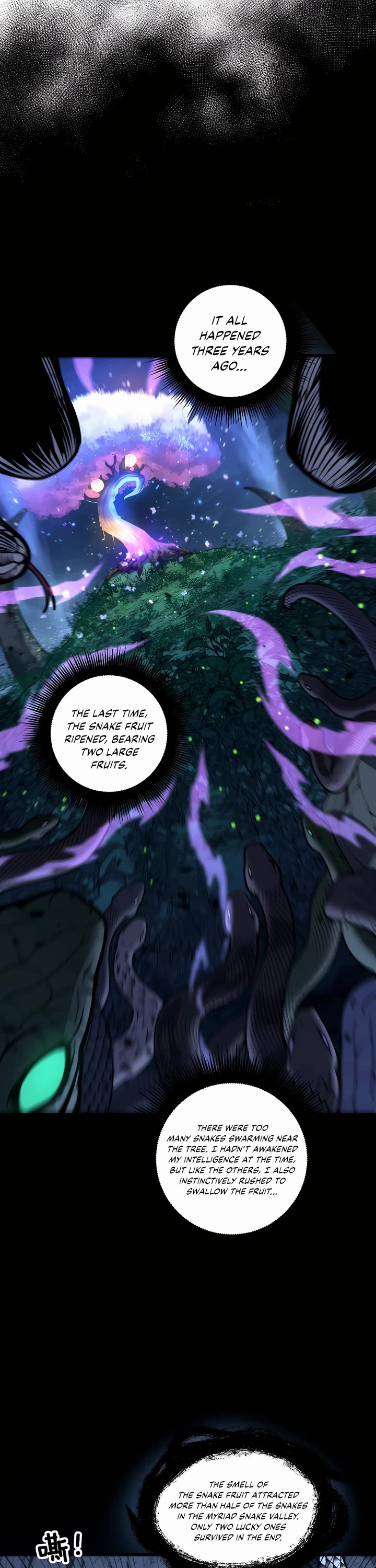Snake Immortal: The Tale of a Snake's Cultivation to Immortality Chapter 10 page 8 - Chapter 10: The Dying Wish of the Old Black Snake