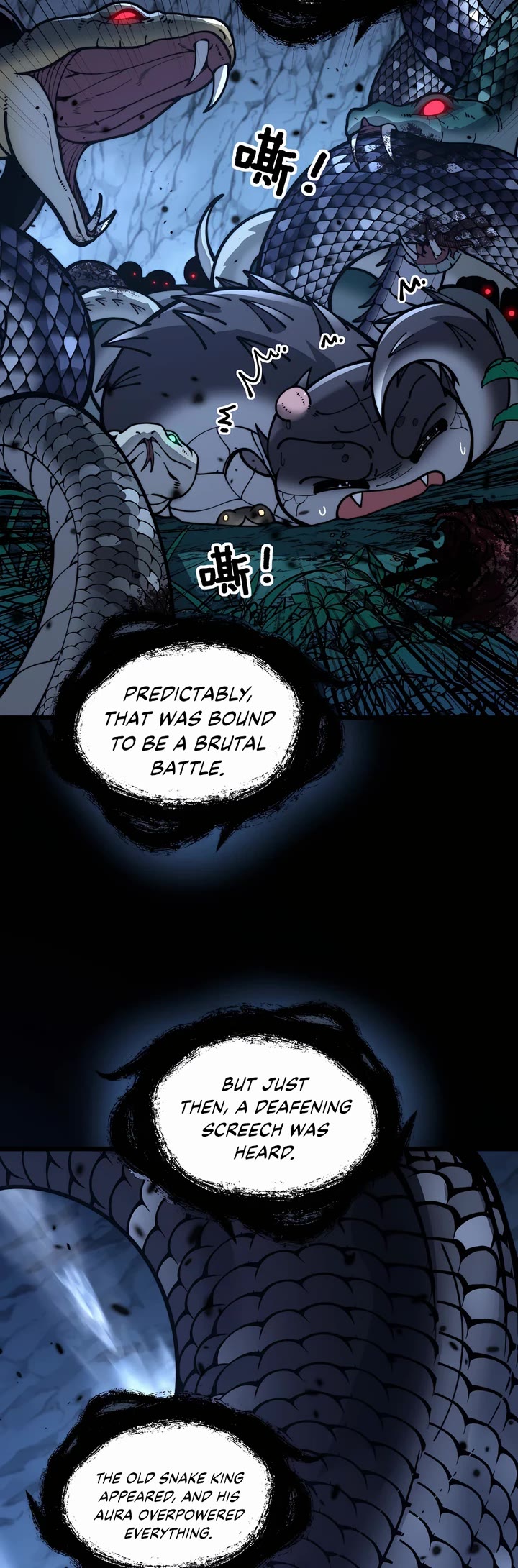 Snake Immortal: The Tale of a Snake's Cultivation to Immortality Chapter 10 page 9 - Chapter 10: The Dying Wish of the Old Black Snake