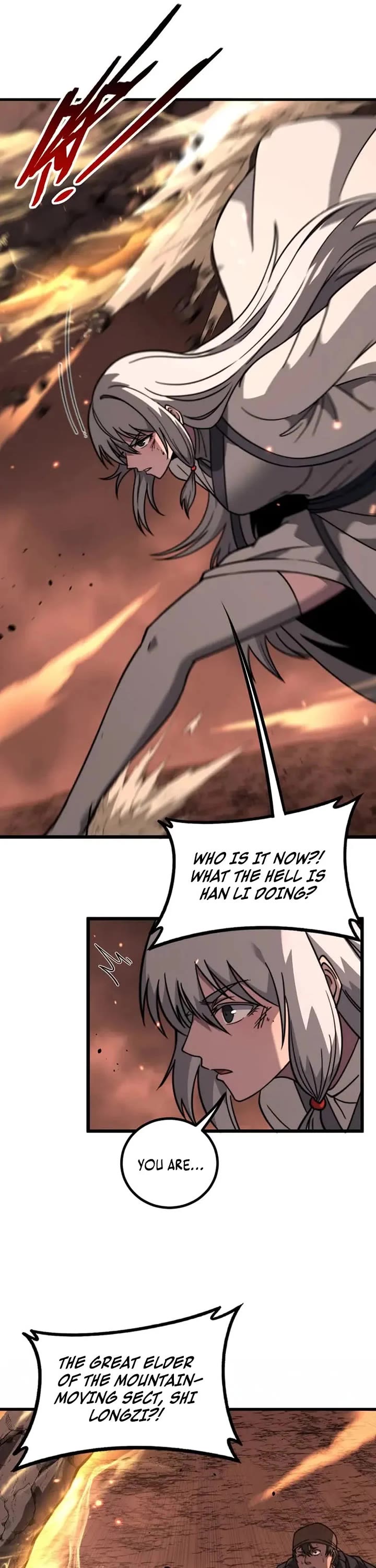 Snake Immortal: The Tale of a Snake's Cultivation to Immortality Chapter 100 page 11 - Chapter 100