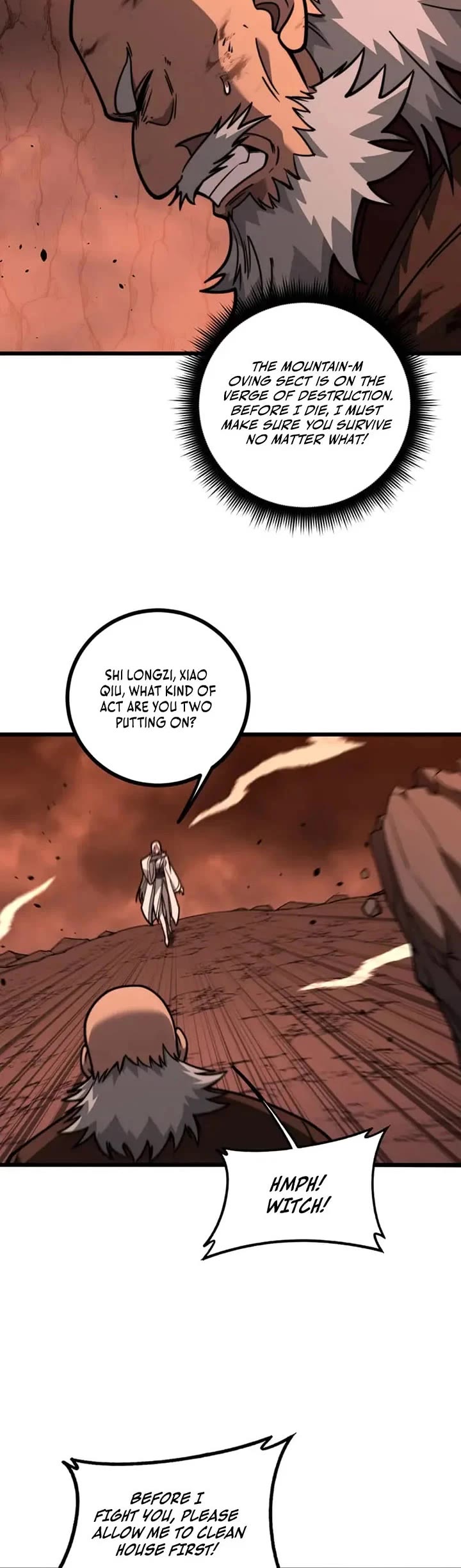 Snake Immortal: The Tale of a Snake's Cultivation to Immortality Chapter 100 page 14 - Chapter 100