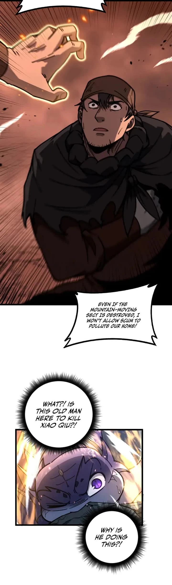 Snake Immortal: The Tale of a Snake's Cultivation to Immortality Chapter 100 page 15 - Chapter 100