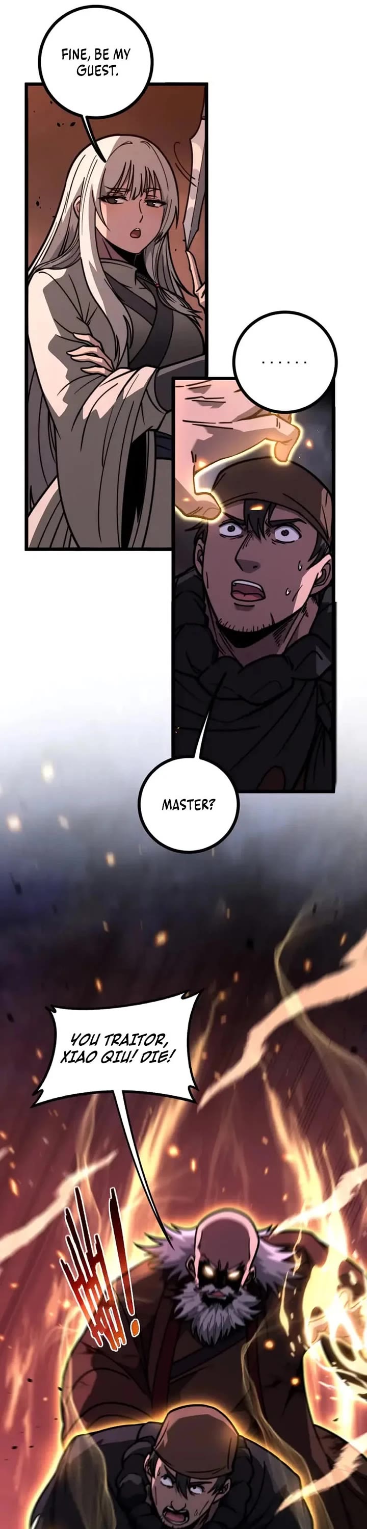 Snake Immortal: The Tale of a Snake's Cultivation to Immortality Chapter 100 page 16 - Chapter 100
