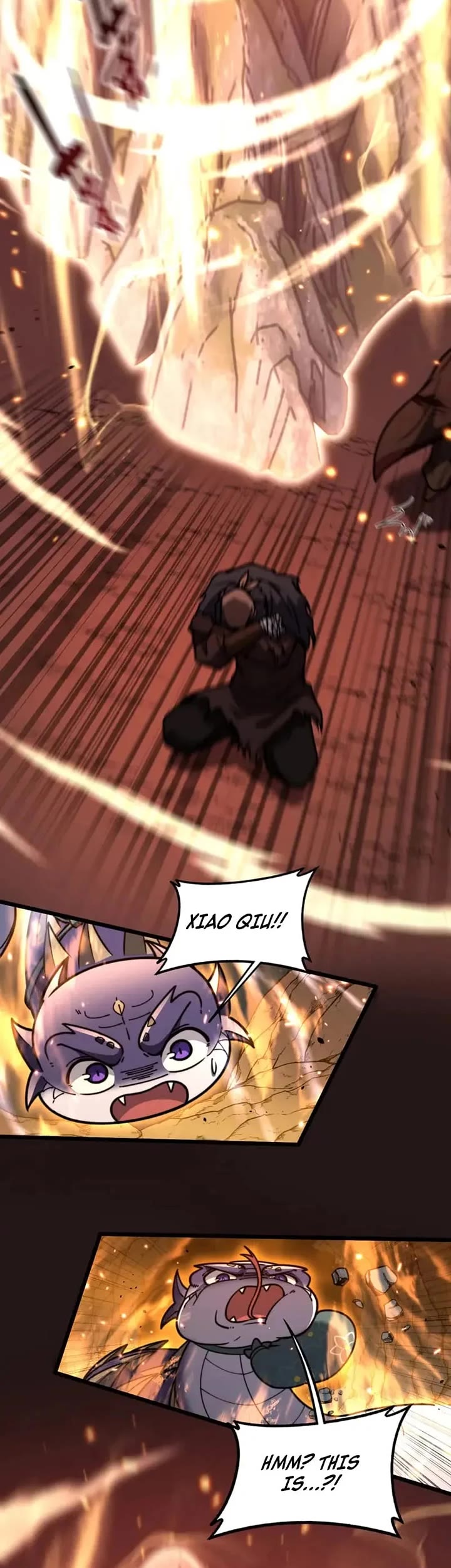 Snake Immortal: The Tale of a Snake's Cultivation to Immortality Chapter 100 page 18 - Chapter 100