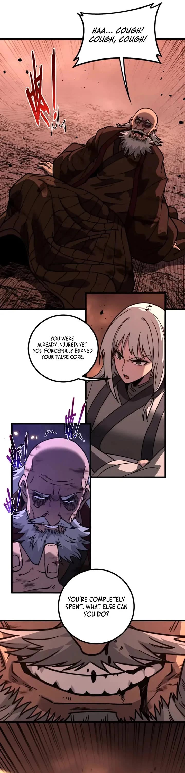 Snake Immortal: The Tale of a Snake's Cultivation to Immortality Chapter 100 page 20 - Chapter 100