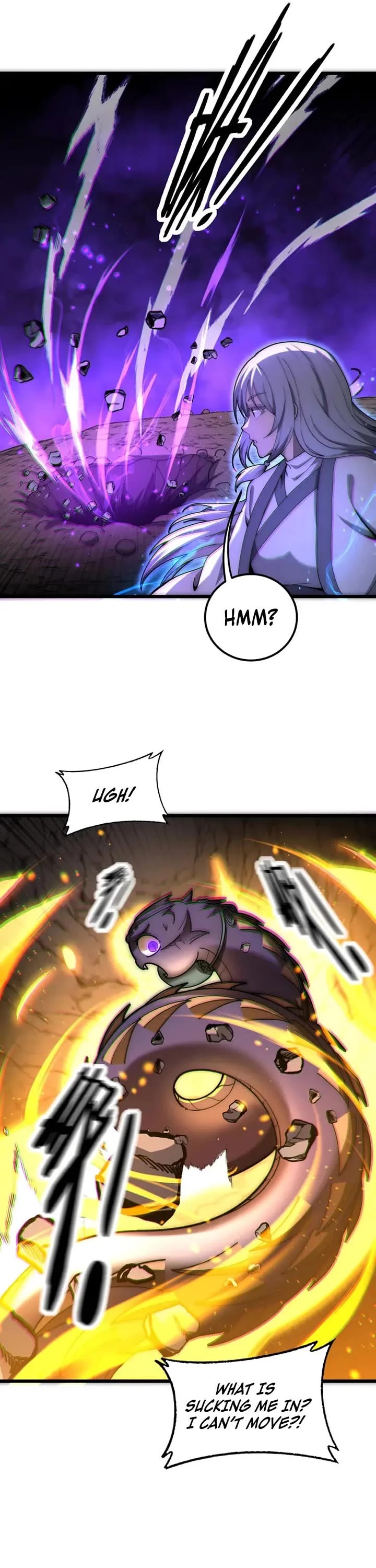 Snake Immortal: The Tale of a Snake's Cultivation to Immortality Chapter 100 page 6 - Chapter 100