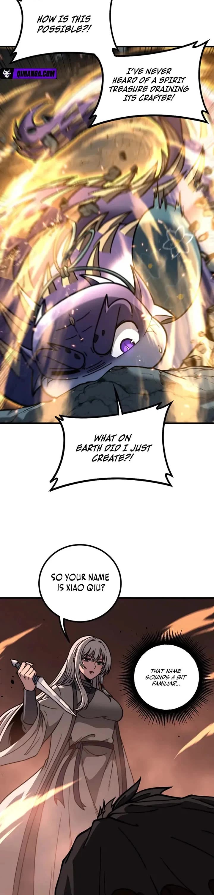 Snake Immortal: The Tale of a Snake's Cultivation to Immortality Chapter 100 page 8 - Chapter 100