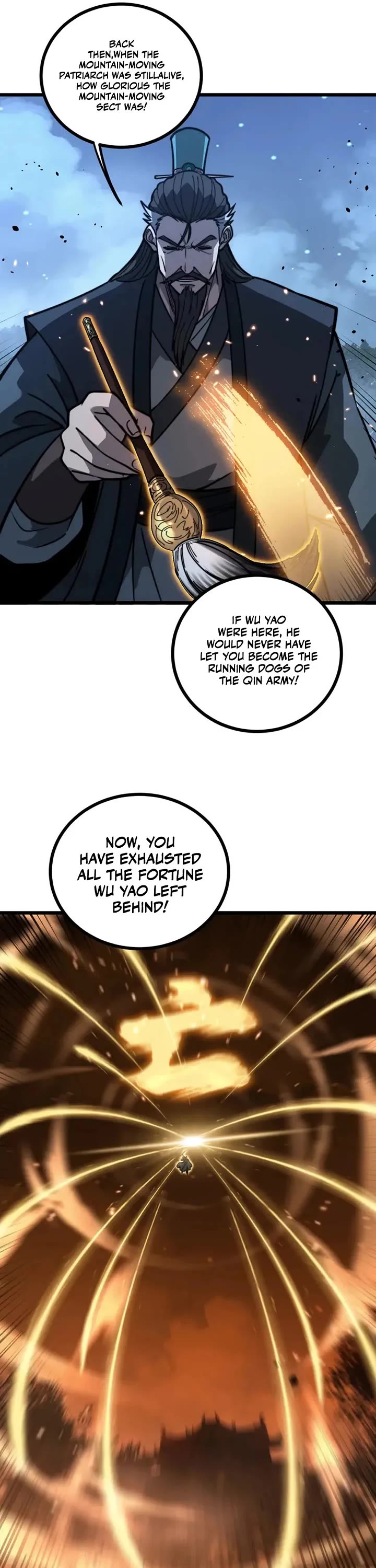Snake Immortal: The Tale of a Snake's Cultivation to Immortality Chapter 101 page 15 - Chapter 101
