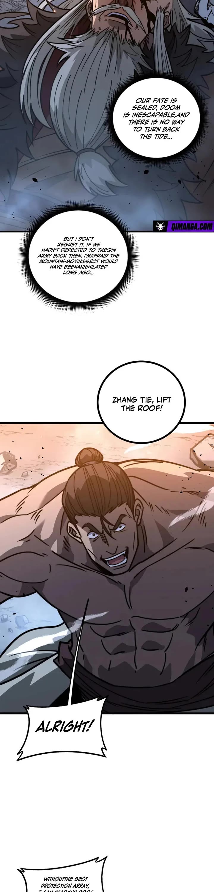 Snake Immortal: The Tale of a Snake's Cultivation to Immortality Chapter 101 page 17 - Chapter 101