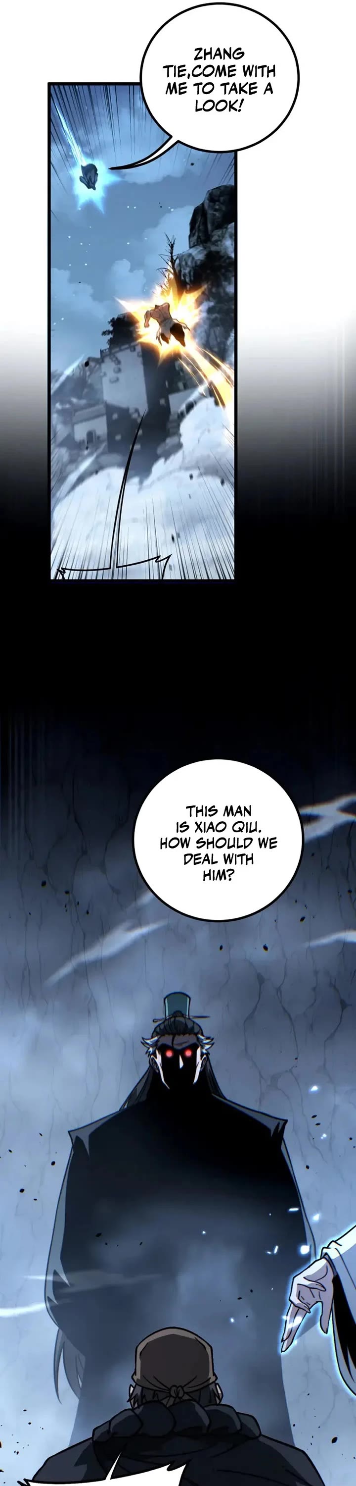 Snake Immortal: The Tale of a Snake's Cultivation to Immortality Chapter 101 page 25 - Chapter 101