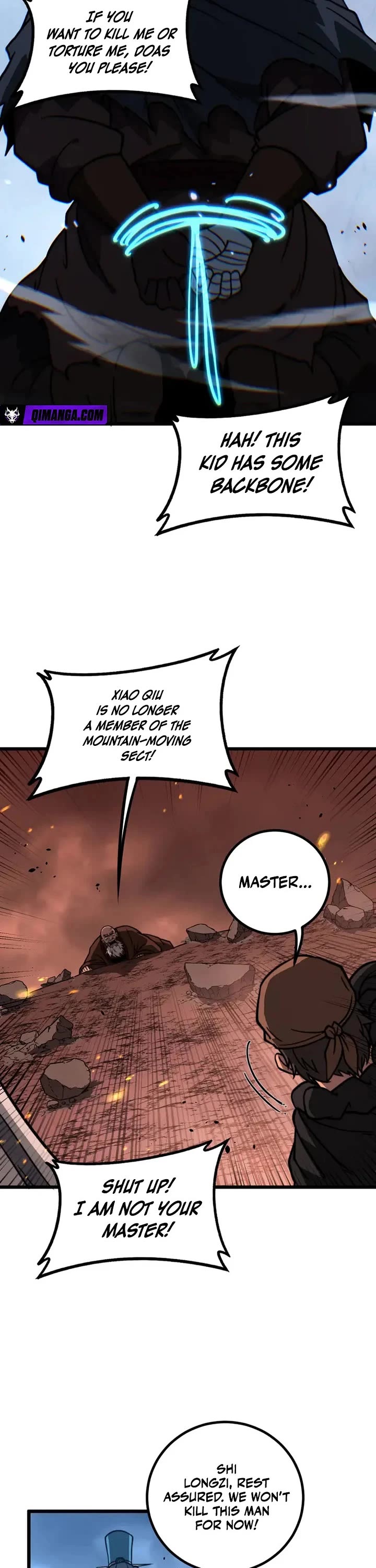 Snake Immortal: The Tale of a Snake's Cultivation to Immortality Chapter 101 page 26 - Chapter 101