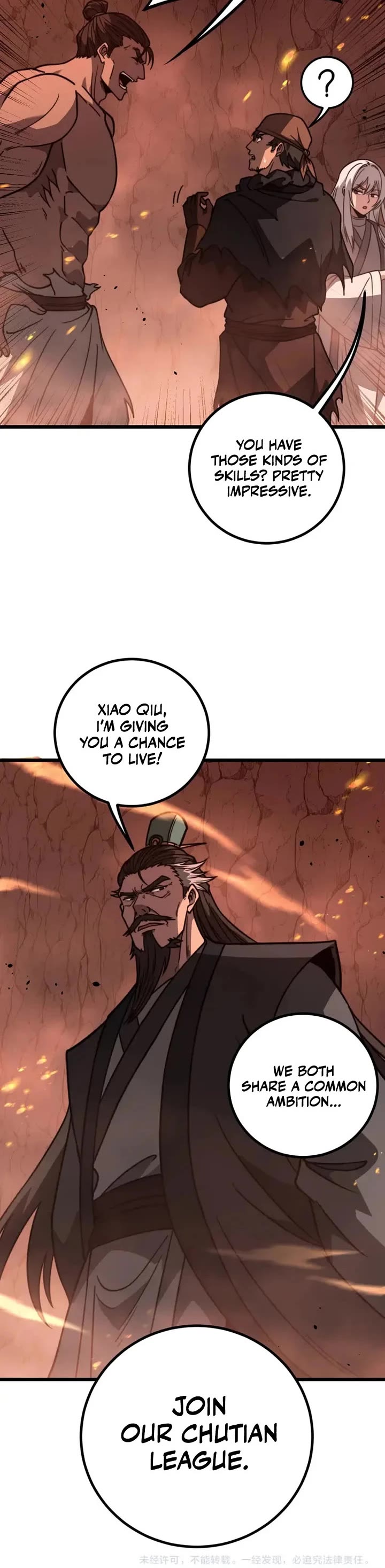 Snake Immortal: The Tale of a Snake's Cultivation to Immortality Chapter 101 page 28 - Chapter 101