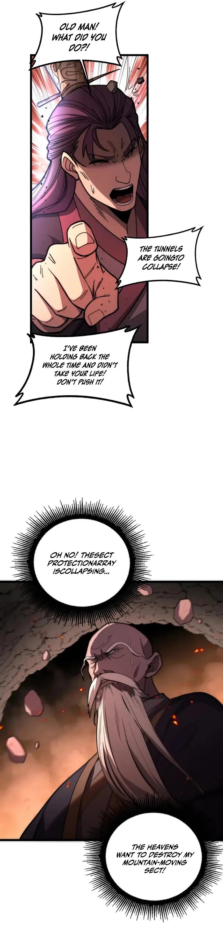 Snake Immortal: The Tale of a Snake's Cultivation to Immortality Chapter 101 page 6 - Chapter 101