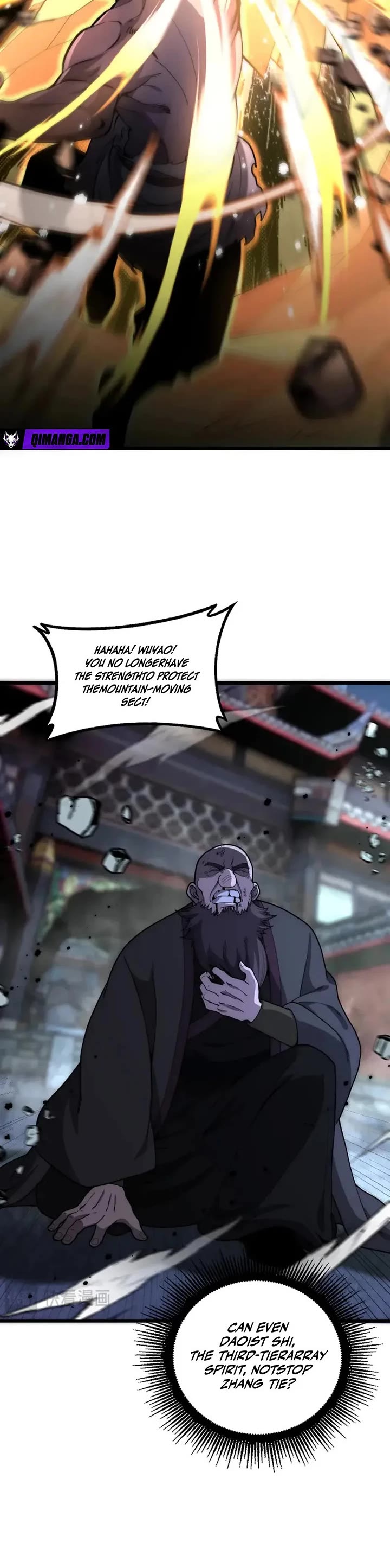 Snake Immortal: The Tale of a Snake's Cultivation to Immortality Chapter 101 page 9 - Chapter 101