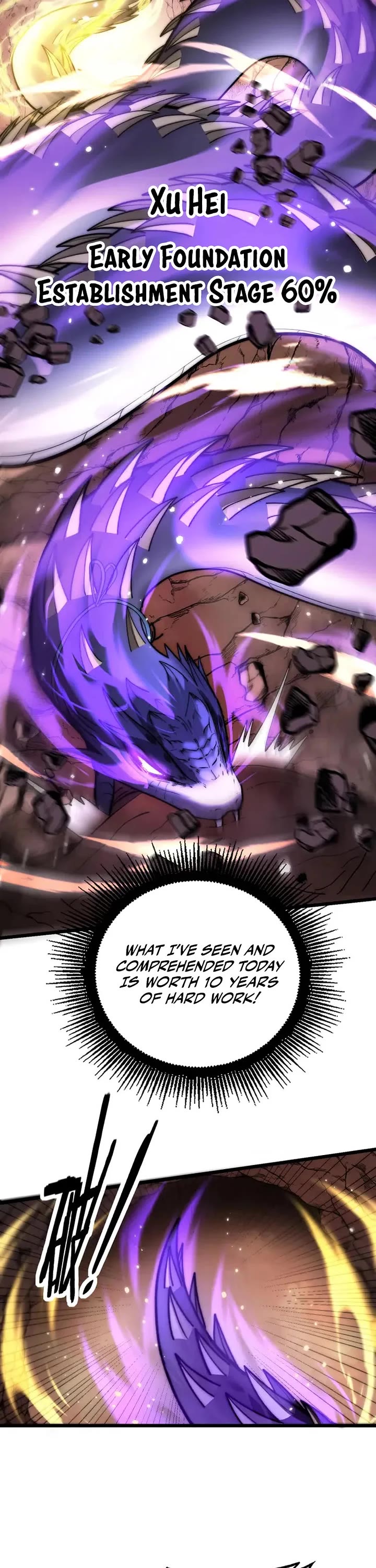 Snake Immortal: The Tale of a Snake's Cultivation to Immortality Chapter 102 page 10 - Chapter 102