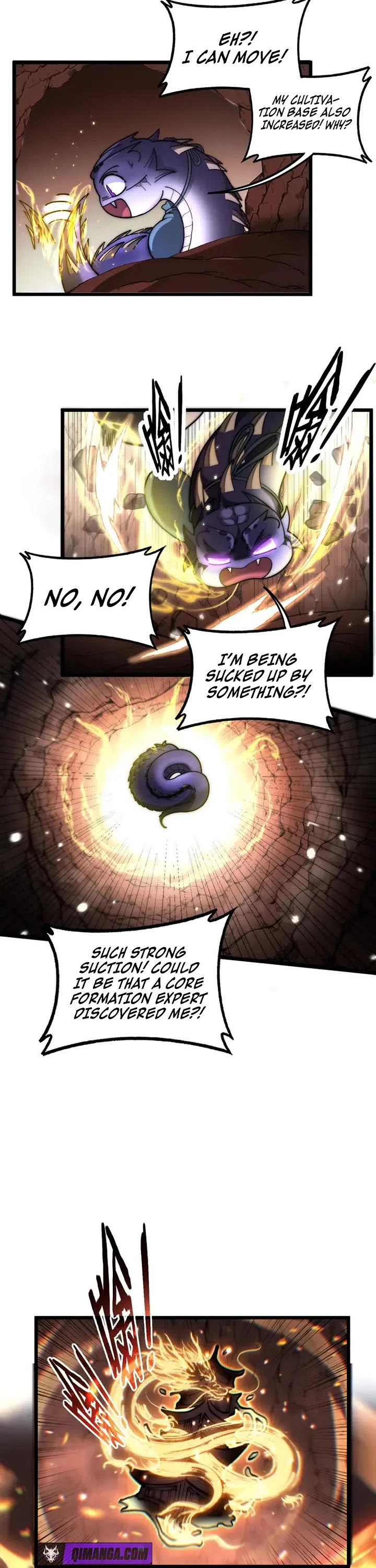 Snake Immortal: The Tale of a Snake's Cultivation to Immortality Chapter 102 page 11 - Chapter 102