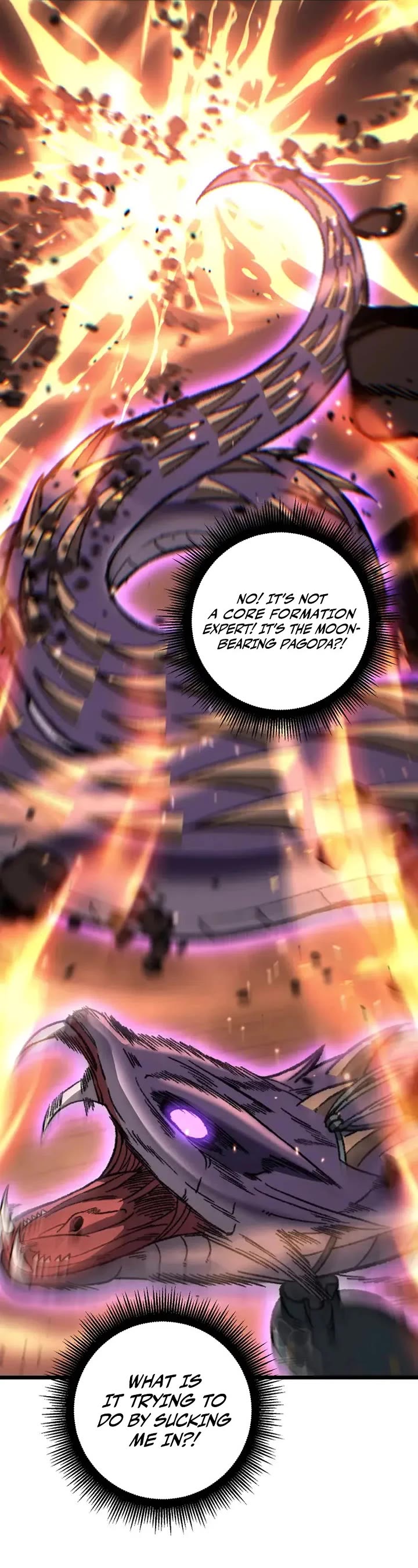 Snake Immortal: The Tale of a Snake's Cultivation to Immortality Chapter 102 page 12 - Chapter 102