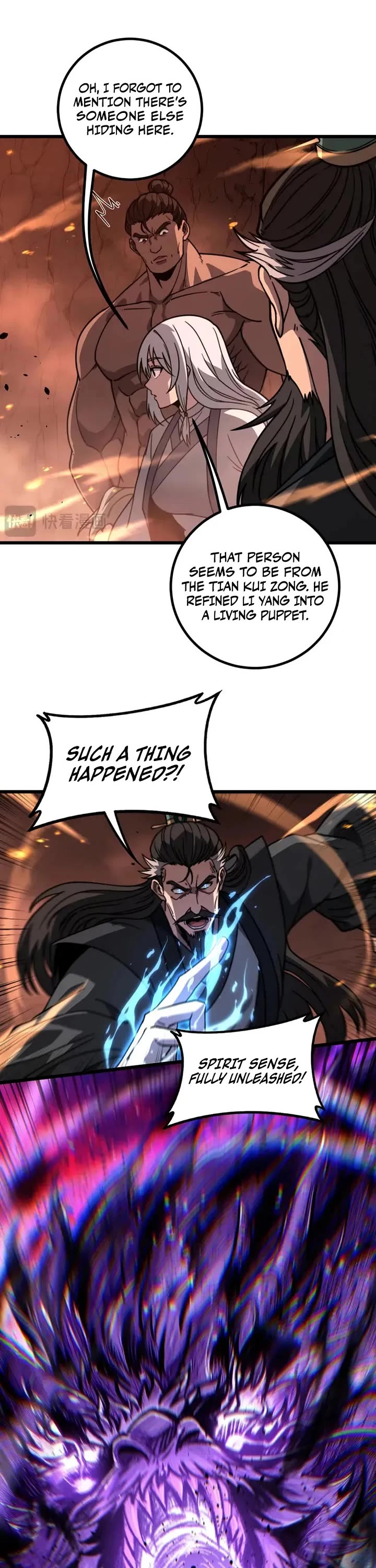 Snake Immortal: The Tale of a Snake's Cultivation to Immortality Chapter 102 page 14 - Chapter 102