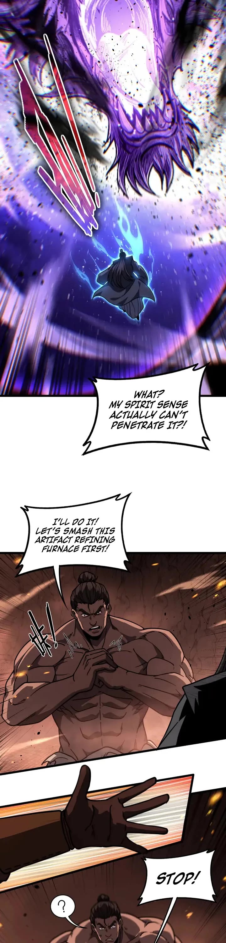 Snake Immortal: The Tale of a Snake's Cultivation to Immortality Chapter 102 page 15 - Chapter 102