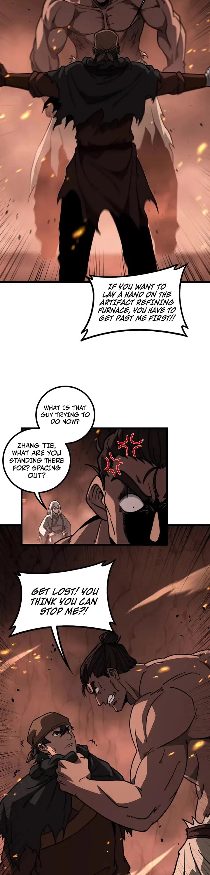 Snake Immortal: The Tale of a Snake's Cultivation to Immortality Chapter 102 page 16 - Chapter 102