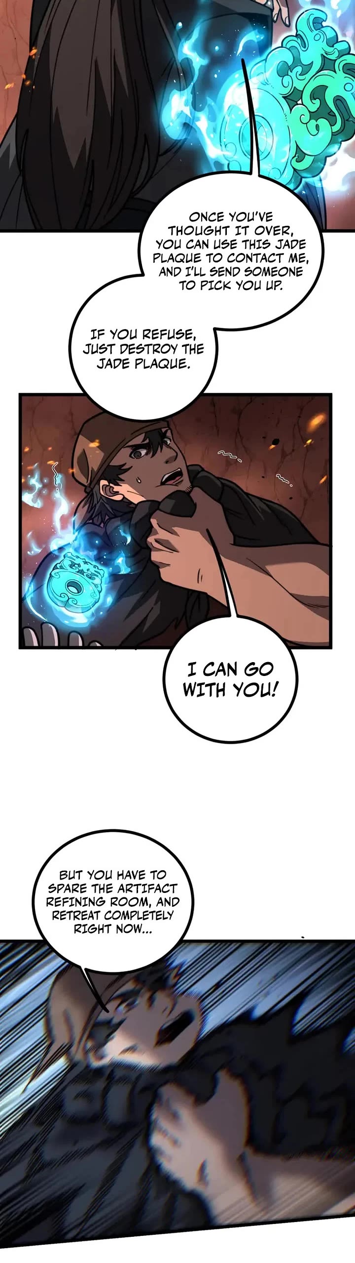 Snake Immortal: The Tale of a Snake's Cultivation to Immortality Chapter 102 page 18 - Chapter 102