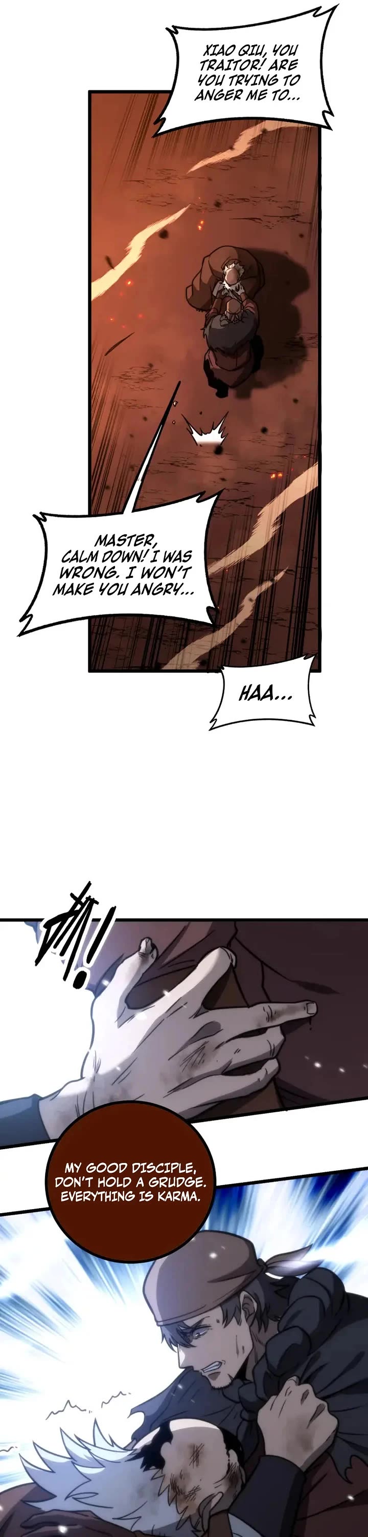 Snake Immortal: The Tale of a Snake's Cultivation to Immortality Chapter 102 page 5 - Chapter 102