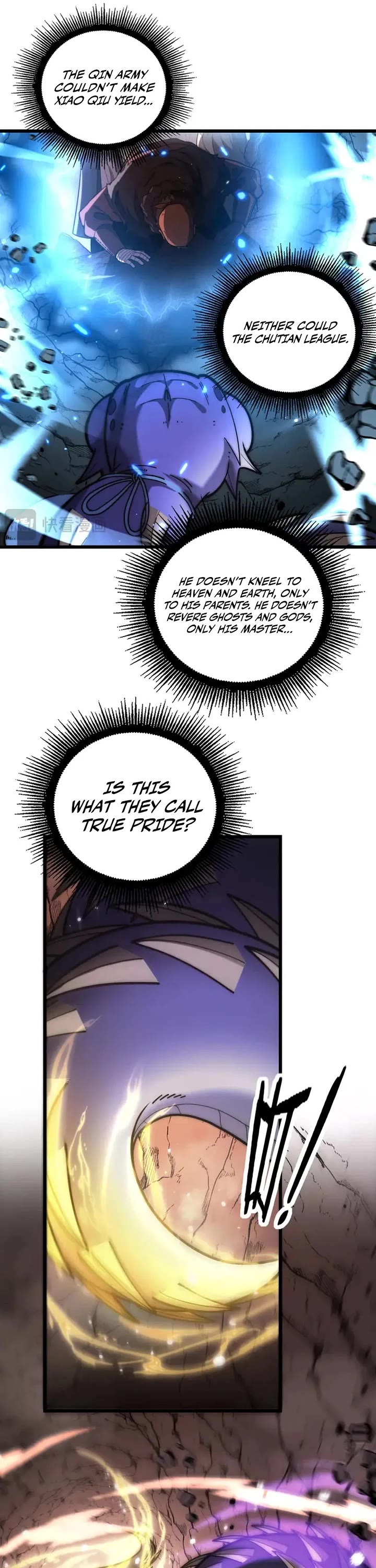 Snake Immortal: The Tale of a Snake's Cultivation to Immortality Chapter 102 page 9 - Chapter 102