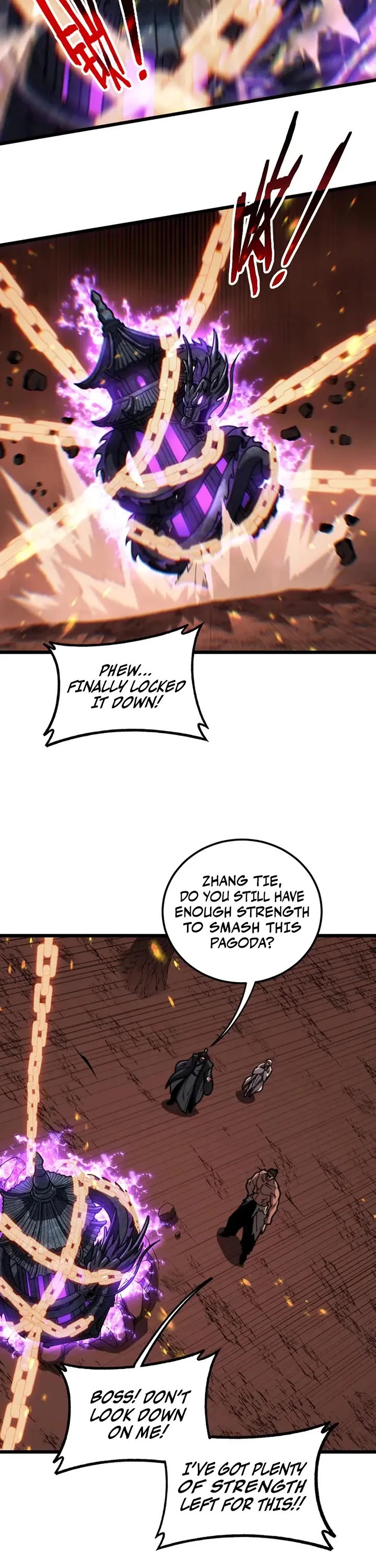 Snake Immortal: The Tale of a Snake's Cultivation to Immortality Chapter 103 page 12 - Chapter 103