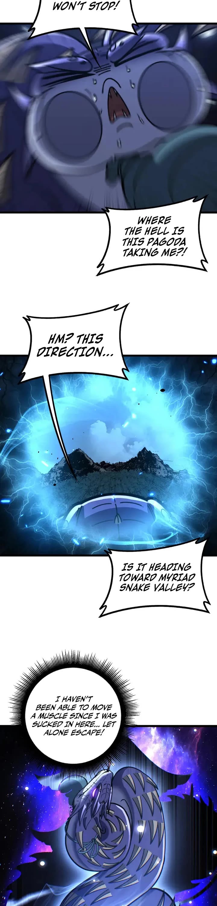 Snake Immortal: The Tale of a Snake's Cultivation to Immortality Chapter 103 page 22 - Chapter 103