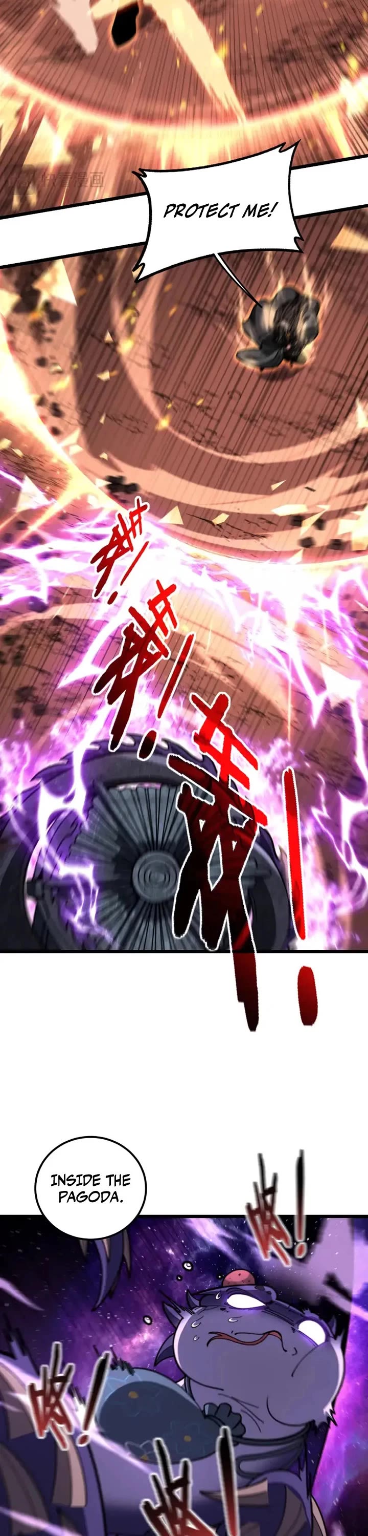 Snake Immortal: The Tale of a Snake's Cultivation to Immortality Chapter 103 page 8 - Chapter 103