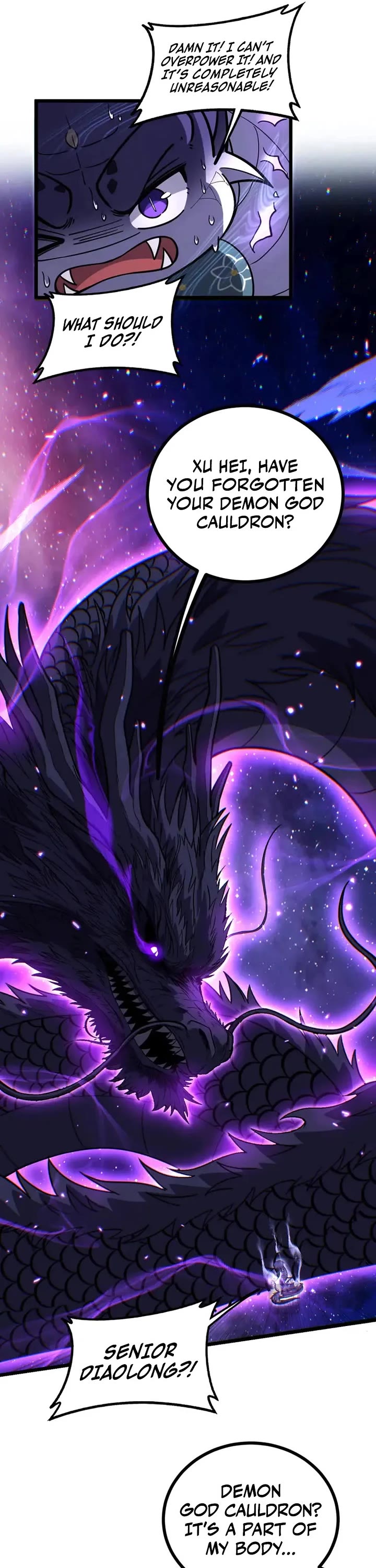 Snake Immortal: The Tale of a Snake's Cultivation to Immortality Chapter 104 page 10 - Chapter 104