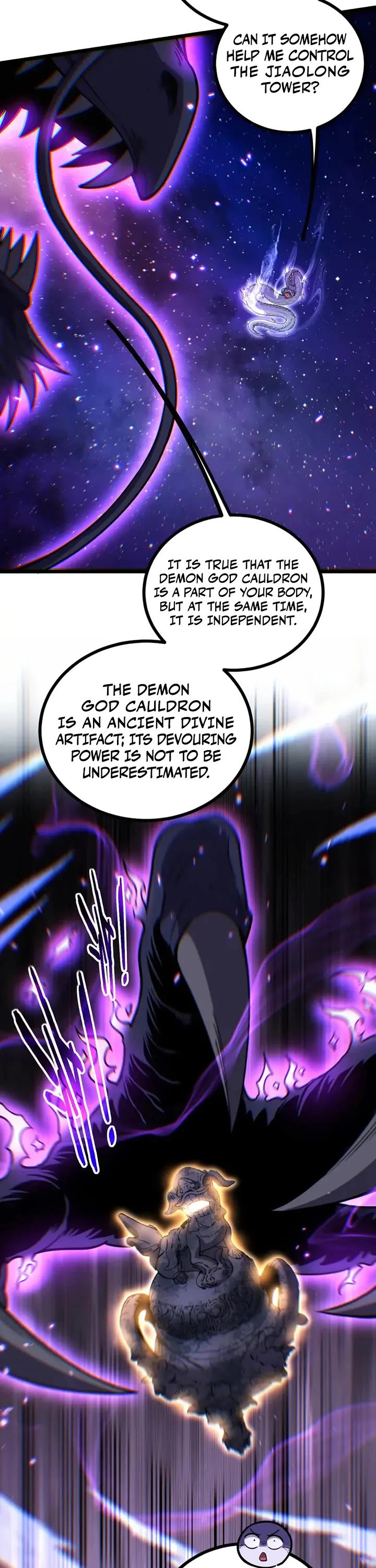 Snake Immortal: The Tale of a Snake's Cultivation to Immortality Chapter 104 page 11 - Chapter 104