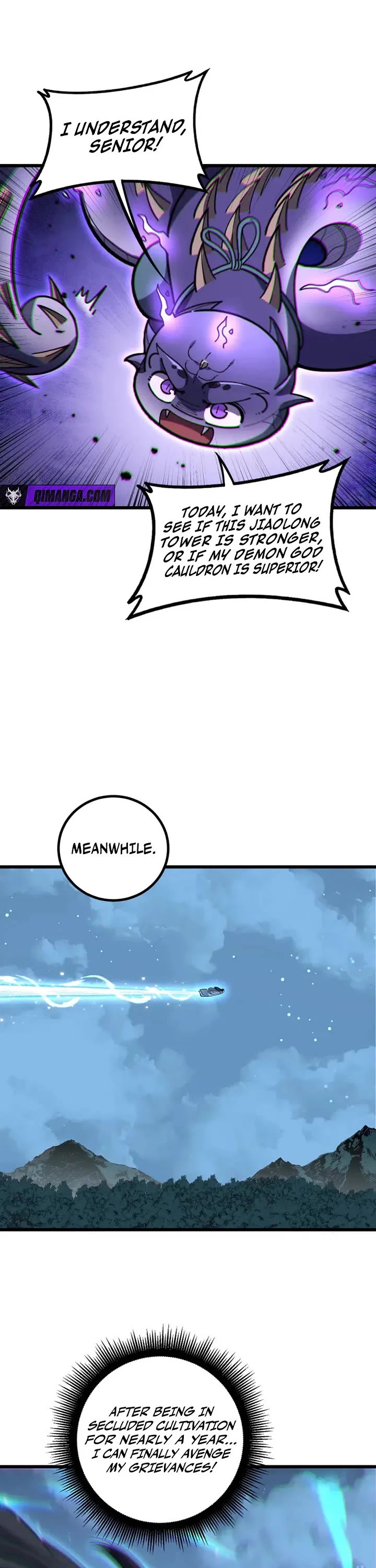 Snake Immortal: The Tale of a Snake's Cultivation to Immortality Chapter 104 page 16 - Chapter 104