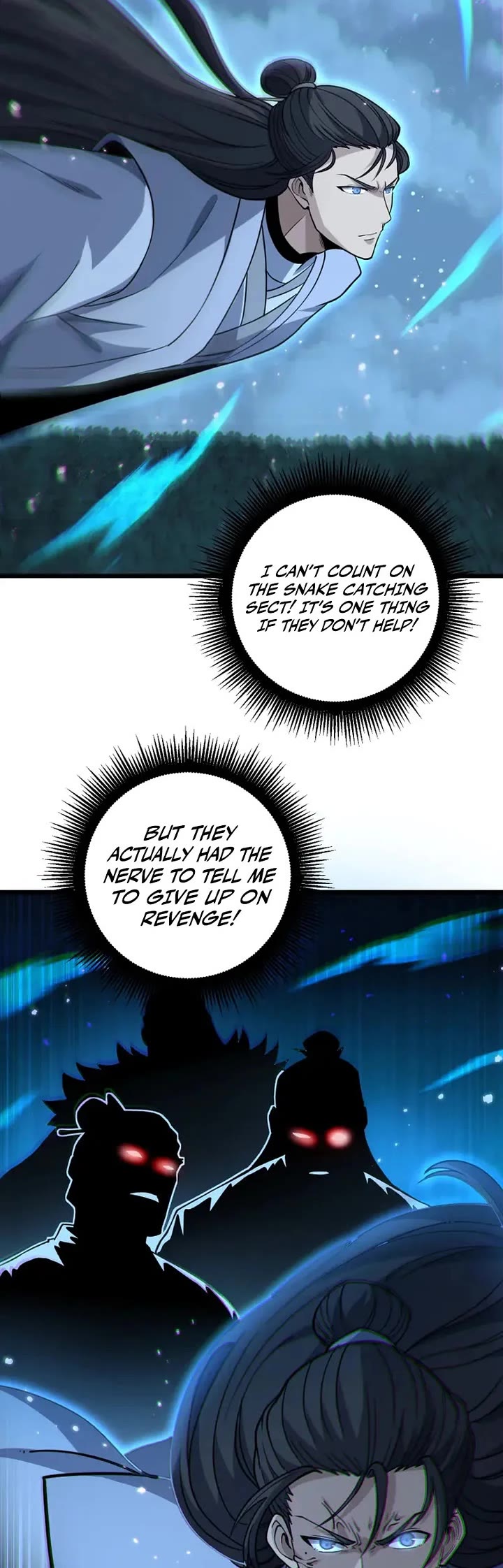Snake Immortal: The Tale of a Snake's Cultivation to Immortality Chapter 104 page 17 - Chapter 104