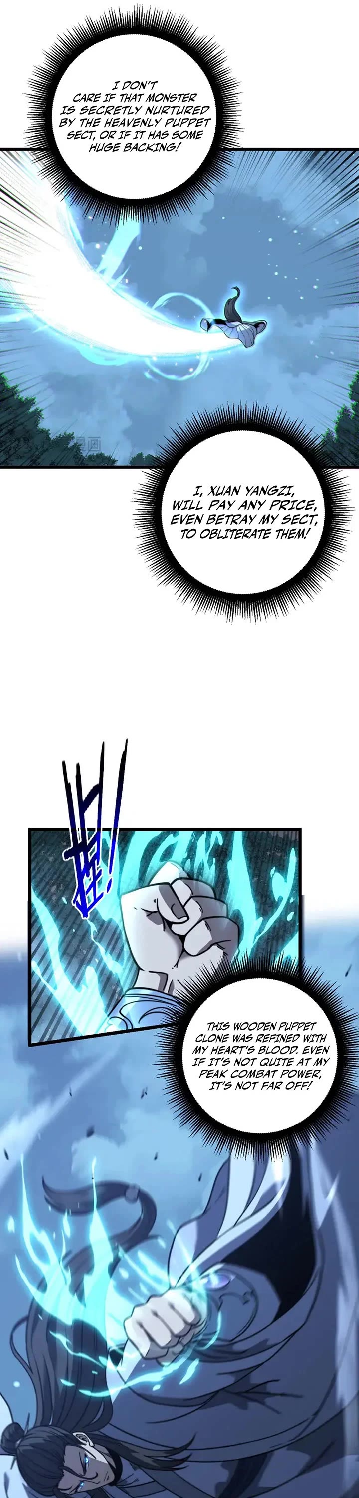 Snake Immortal: The Tale of a Snake's Cultivation to Immortality Chapter 104 page 19 - Chapter 104