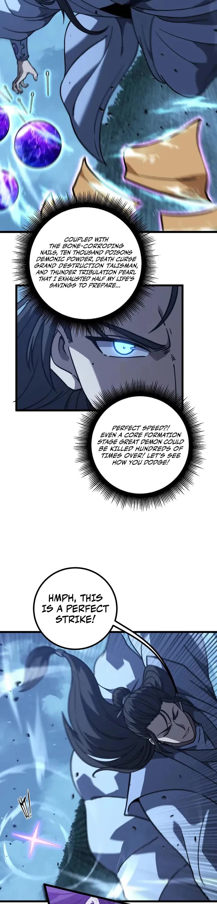 Snake Immortal: The Tale of a Snake's Cultivation to Immortality Chapter 104 page 20 - Chapter 104