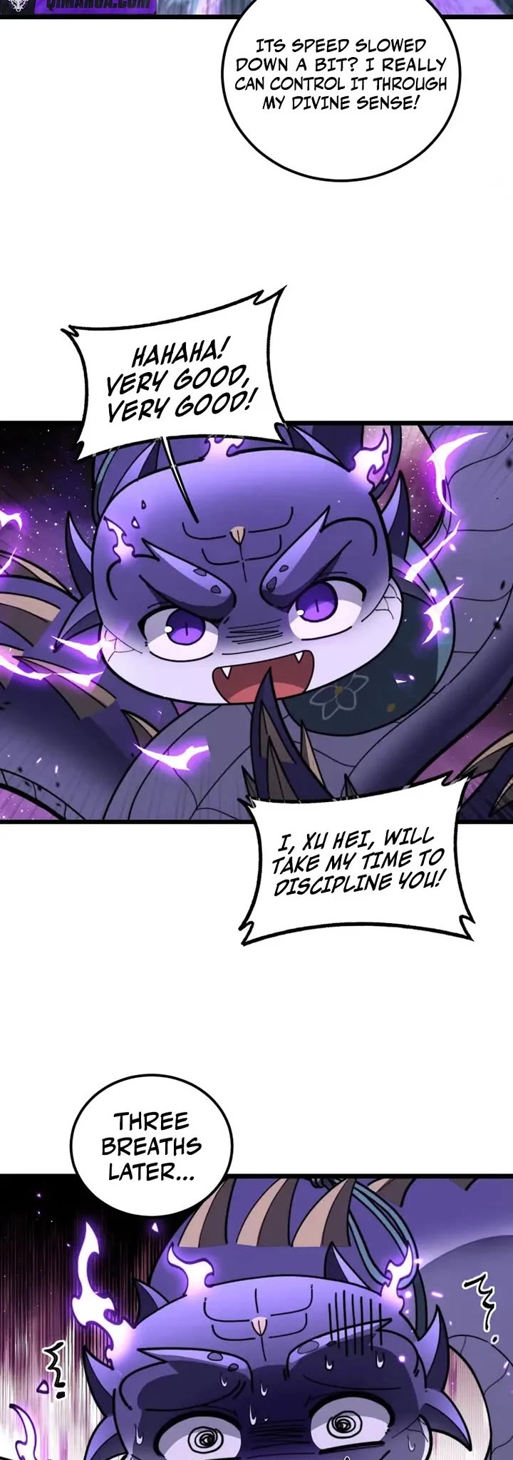 Snake Immortal: The Tale of a Snake's Cultivation to Immortality Chapter 104 page 3 - Chapter 104