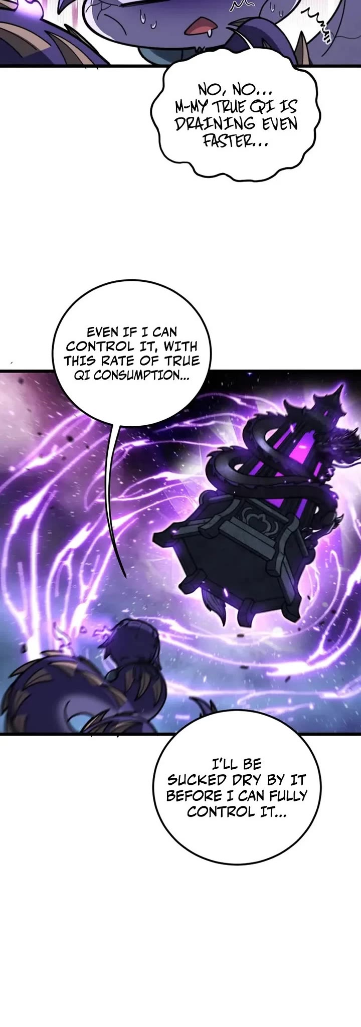 Snake Immortal: The Tale of a Snake's Cultivation to Immortality Chapter 104 page 4 - Chapter 104