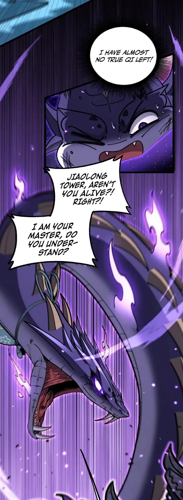 Snake Immortal: The Tale of a Snake's Cultivation to Immortality Chapter 104 page 8 - Chapter 104