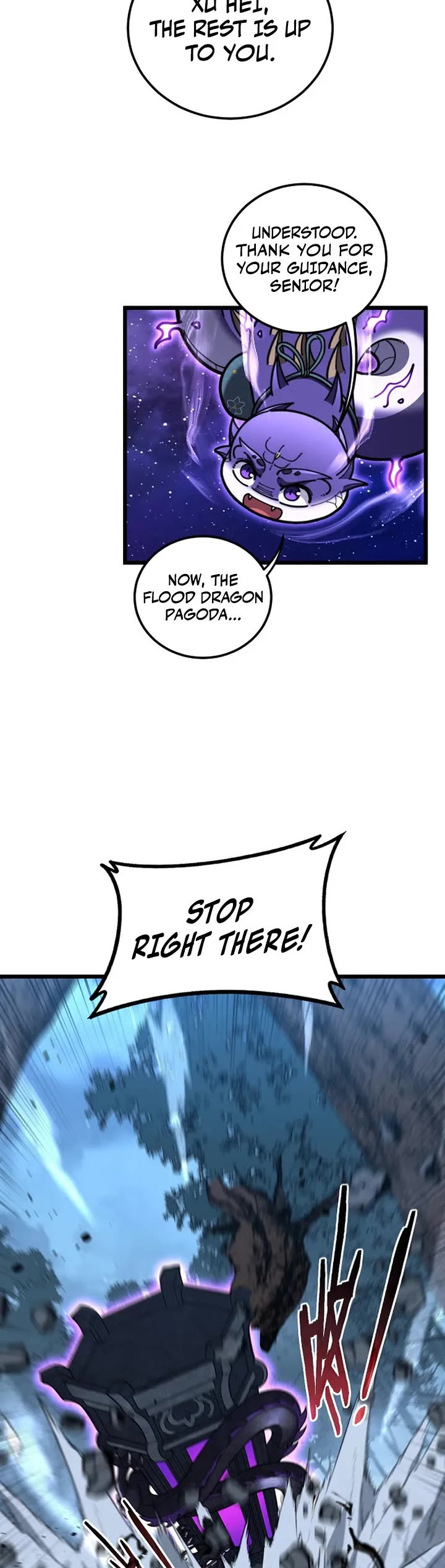 Snake Immortal: The Tale of a Snake's Cultivation to Immortality Chapter 105 page 12 - Chapter 105