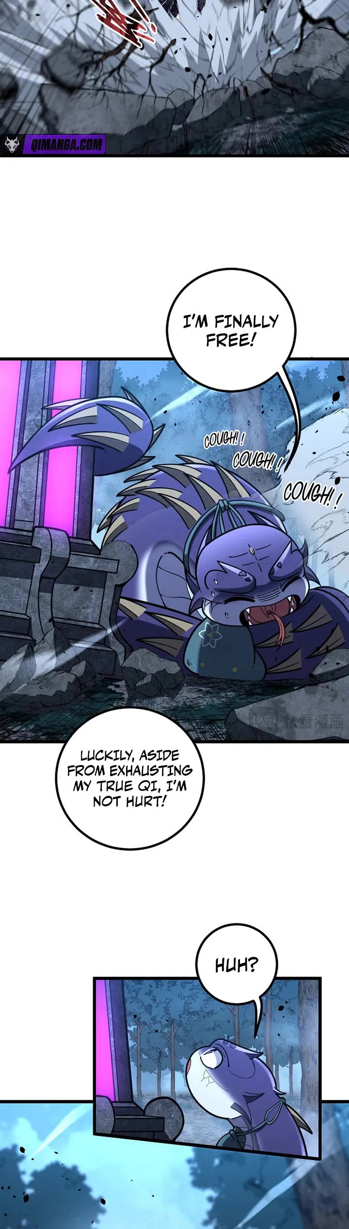 Snake Immortal: The Tale of a Snake's Cultivation to Immortality Chapter 105 page 13 - Chapter 105