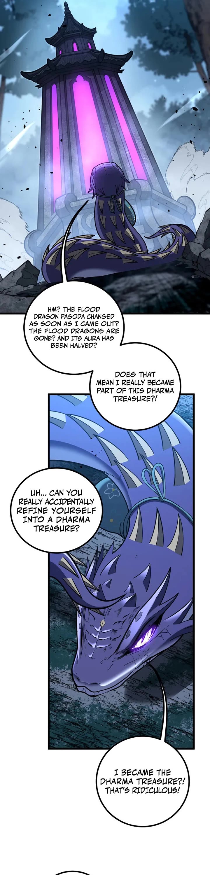 Snake Immortal: The Tale of a Snake's Cultivation to Immortality Chapter 105 page 14 - Chapter 105