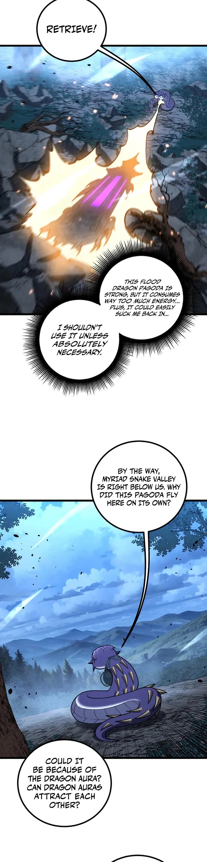 Snake Immortal: The Tale of a Snake's Cultivation to Immortality Chapter 105 page 15 - Chapter 105