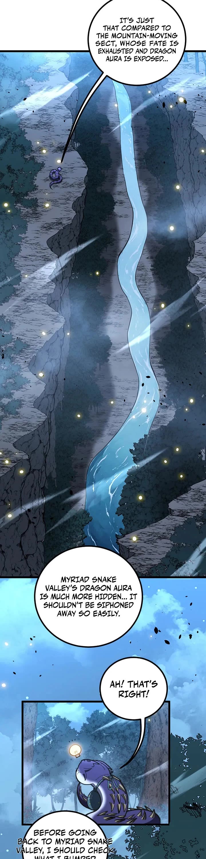 Snake Immortal: The Tale of a Snake's Cultivation to Immortality Chapter 105 page 16 - Chapter 105